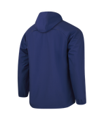 Куртка ветрозащитная JÖGEL PREMIER PerFormPROOF FZ Rain Jacket, темно-синий