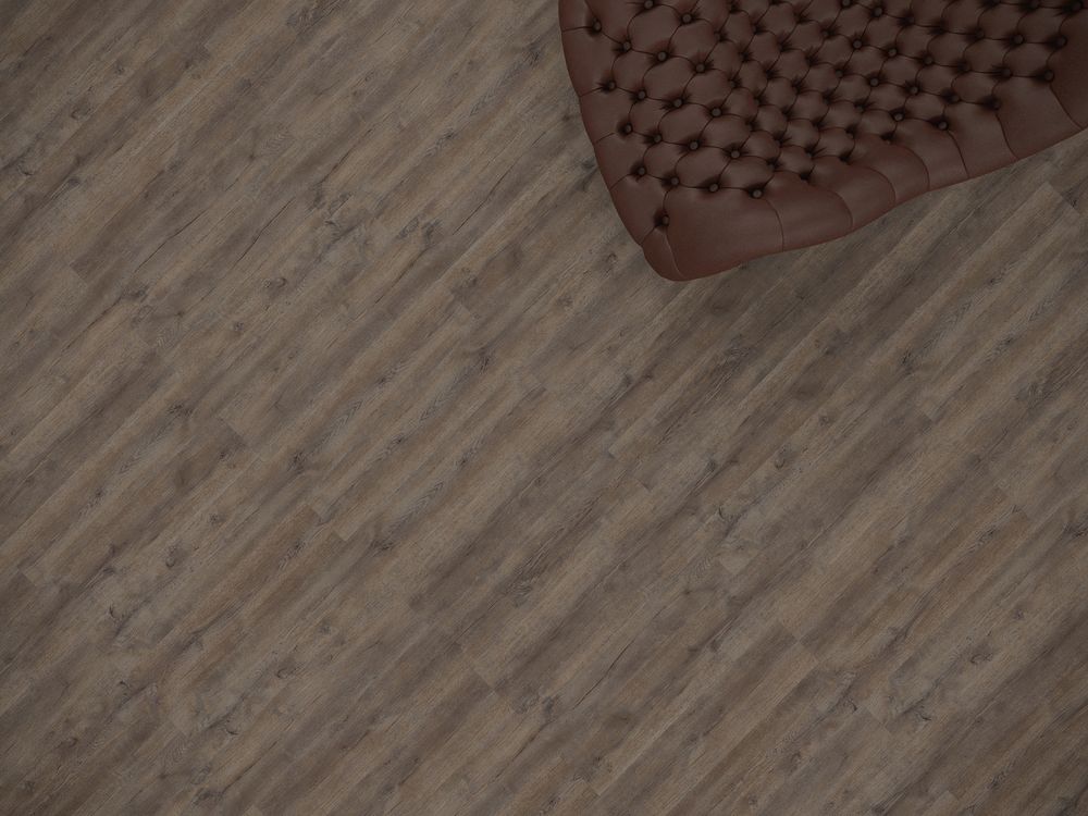 Виниловый пол FineFloor Strong FF-1259 Дуб Квантум