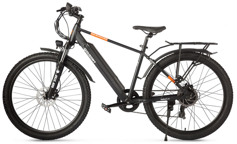 Электровелосипед Gelbert Ran Star 2 Pro (2025)