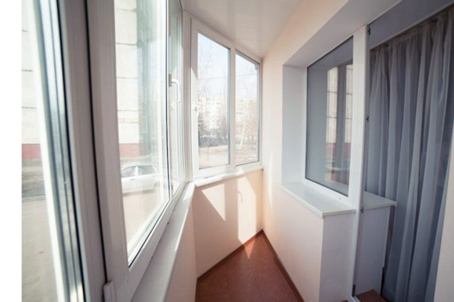 Отделка балконов