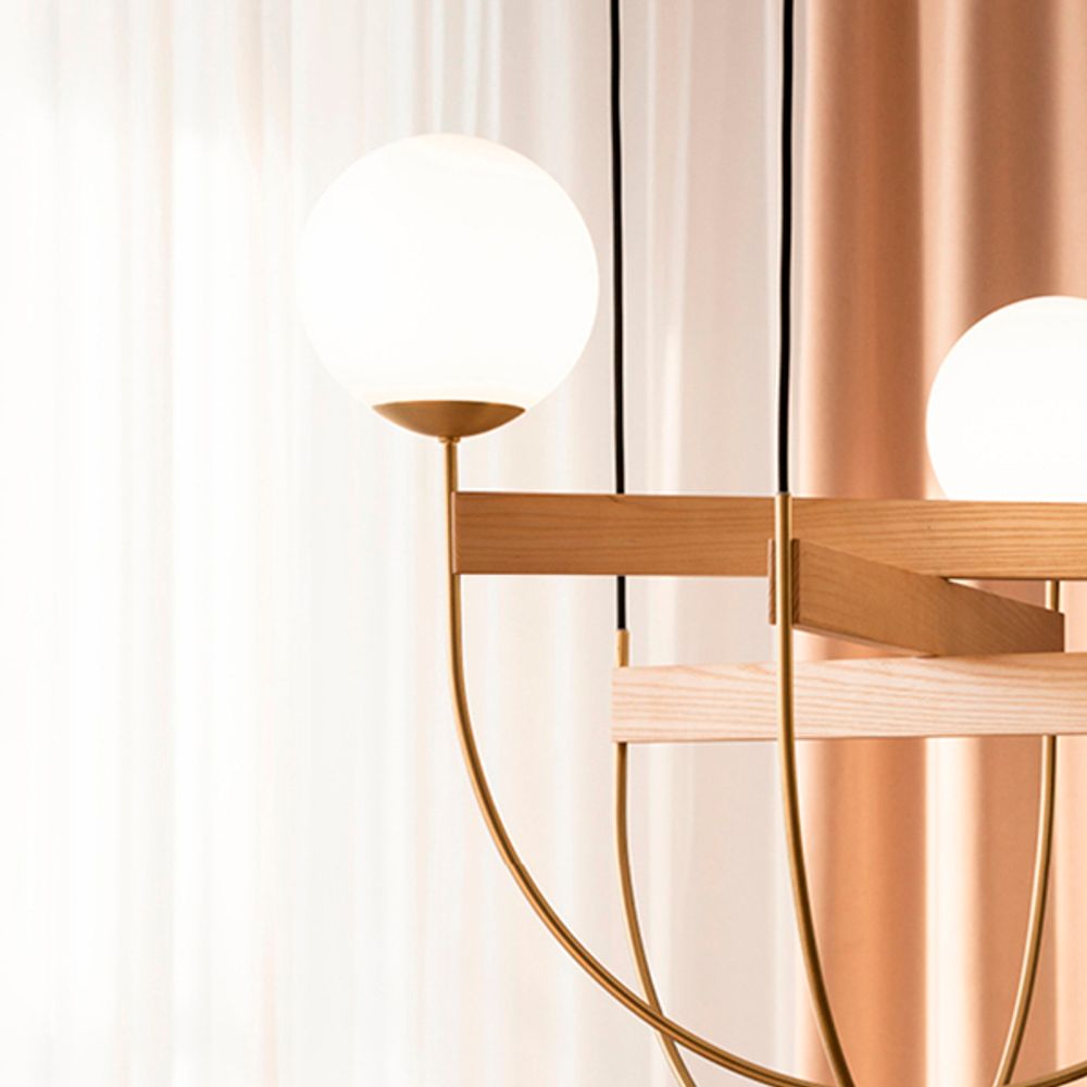 Подвесной Светильник Gierton D78 Dark Brown By Imperiumloft