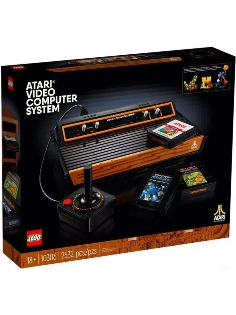Лего 10306 Atari 2600 Lego Icons