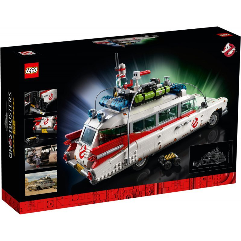 Конструктор LEGO Creator Охотники за привидениями 10274