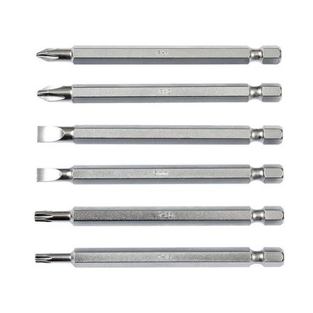 Цена на МАСТАК (049-7LB) Реверсивная отвертка с битами 7 в 1