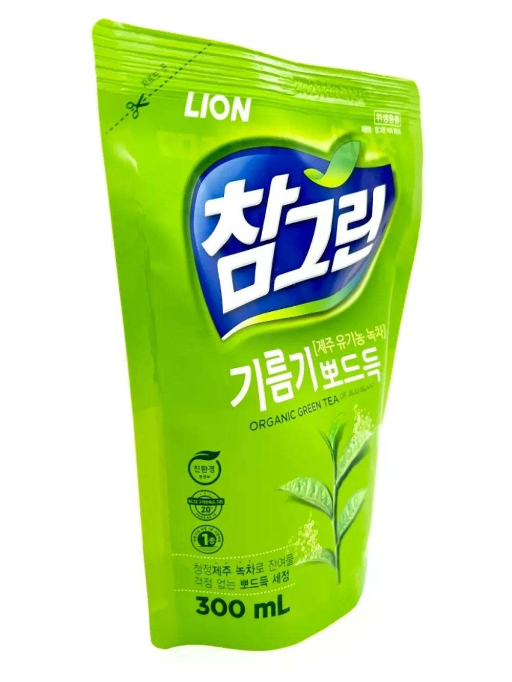 Средство для мытья посуды Lion Chamgreen 300 мл