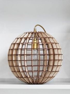 Дизайнерский светильник STARWOOD BLAU ( by Delightful )