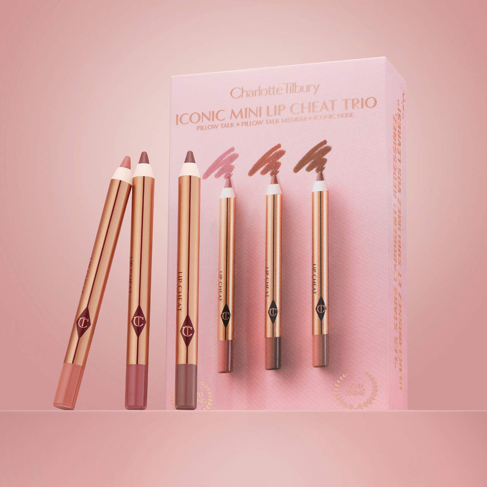 Charlotte Tilbury Iconic Mini Lip Cheat Trio