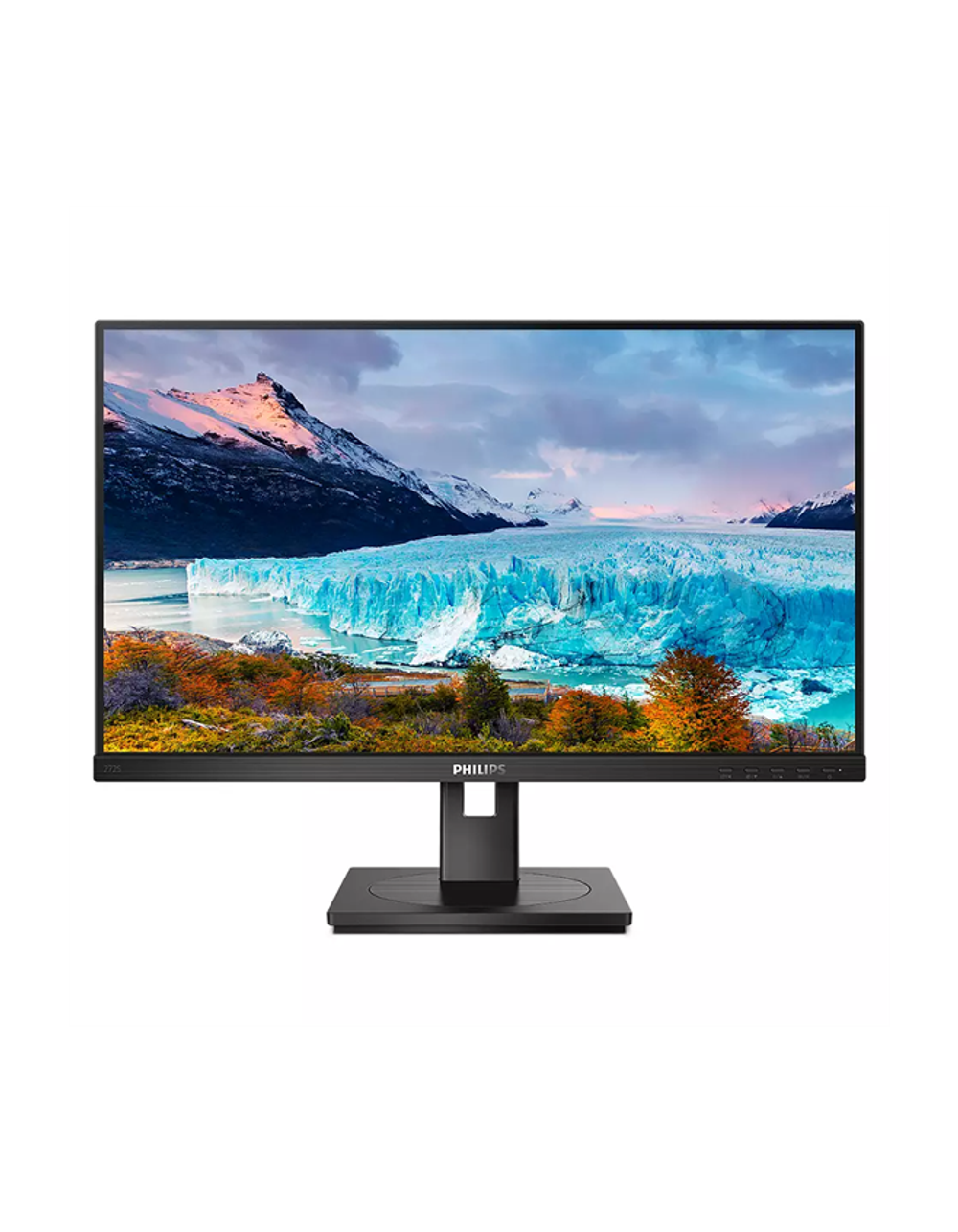 Монитор 27" Philips 272S1M 1920x1080, LED, 16:9, IPS, 250cd, 1000:1, 50M:1, 4ms, 178/178, VGA, DVI, HDMI, DP, USB 3.2, USB-B,  3*USB-A 3.2, 75Hz, Speakers, HAS, Pivot, Tilt, Swivel, Внутр, VESA, Black, 3y