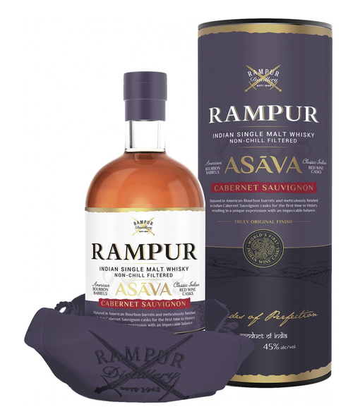 Виски Rampur Asava, 0.7 л
