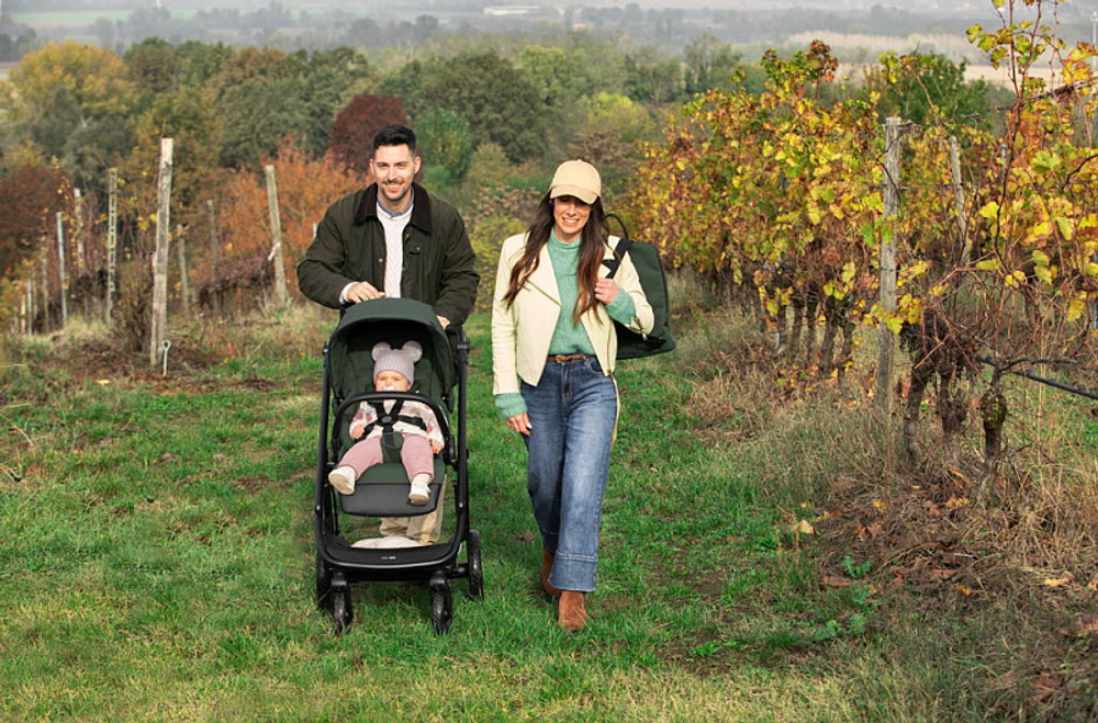 Коляска 2 в 1 Peg Perego Veloce TC Culla Grande Green