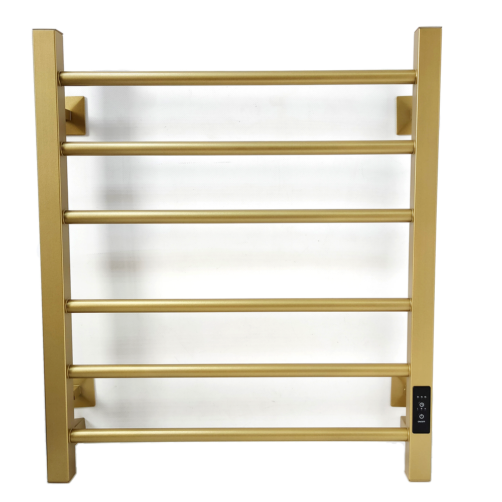 Полотенцесушитель электрический с/т Comfysan Юнико-К (Unico-K) EC-6 60/50, Матовое золото/МАТ ГОЛД