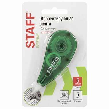 Корректир. лента (STAFF) 