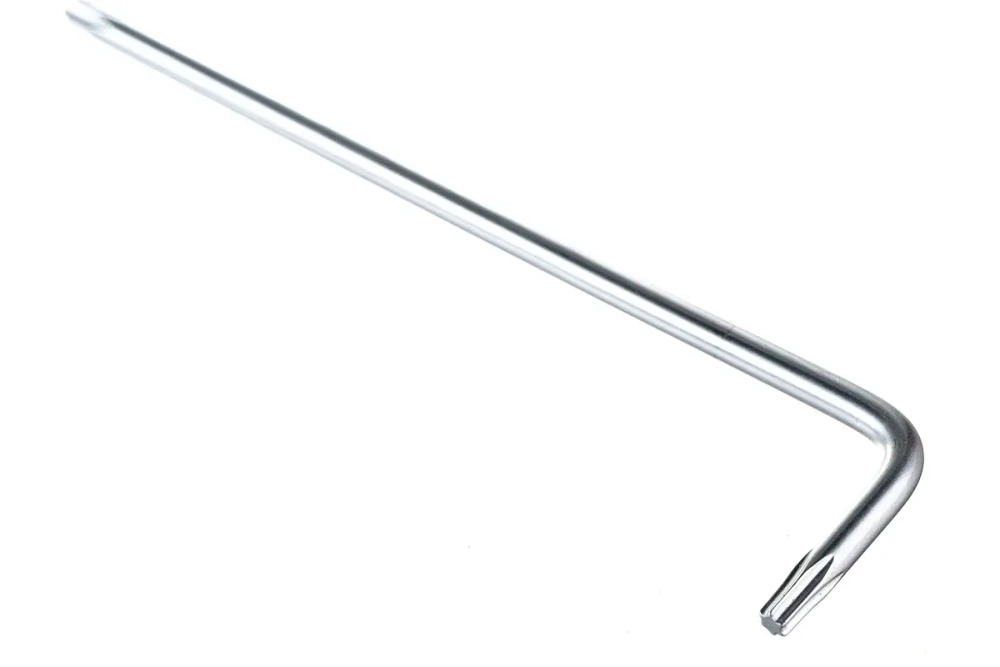 Ключ TORX T10 RF-76610L: Г-образный удлиненный ROCKFORCE