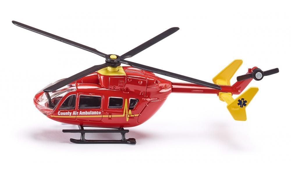 Медецинский вертолёт «Eurocopter EC 145» 1:87