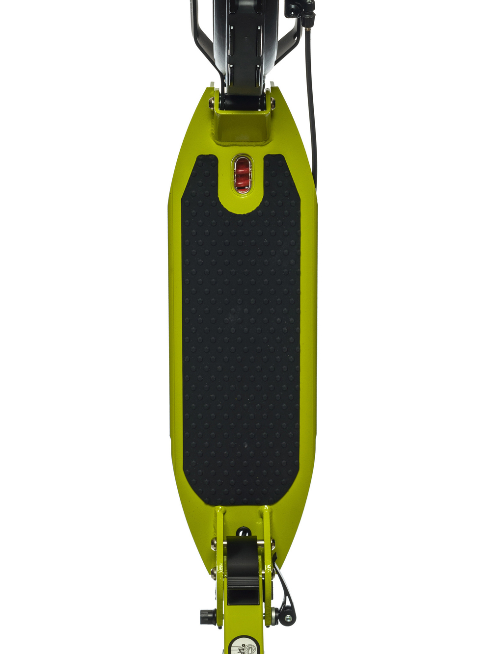 Самокат Urban Scooter Disc Lime Pro, (2024), с дисковым тормозом, складной, городской, двухколесный