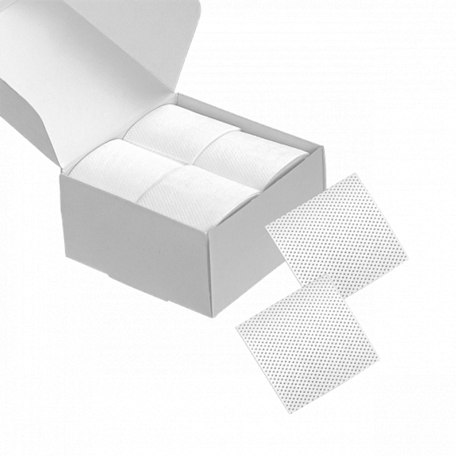 Салфетки 5х5см безворсовые мельтблаун 500 шт/уп