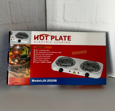 Электроплита двухконфорочная тэн спираль 200Вт (1/6)