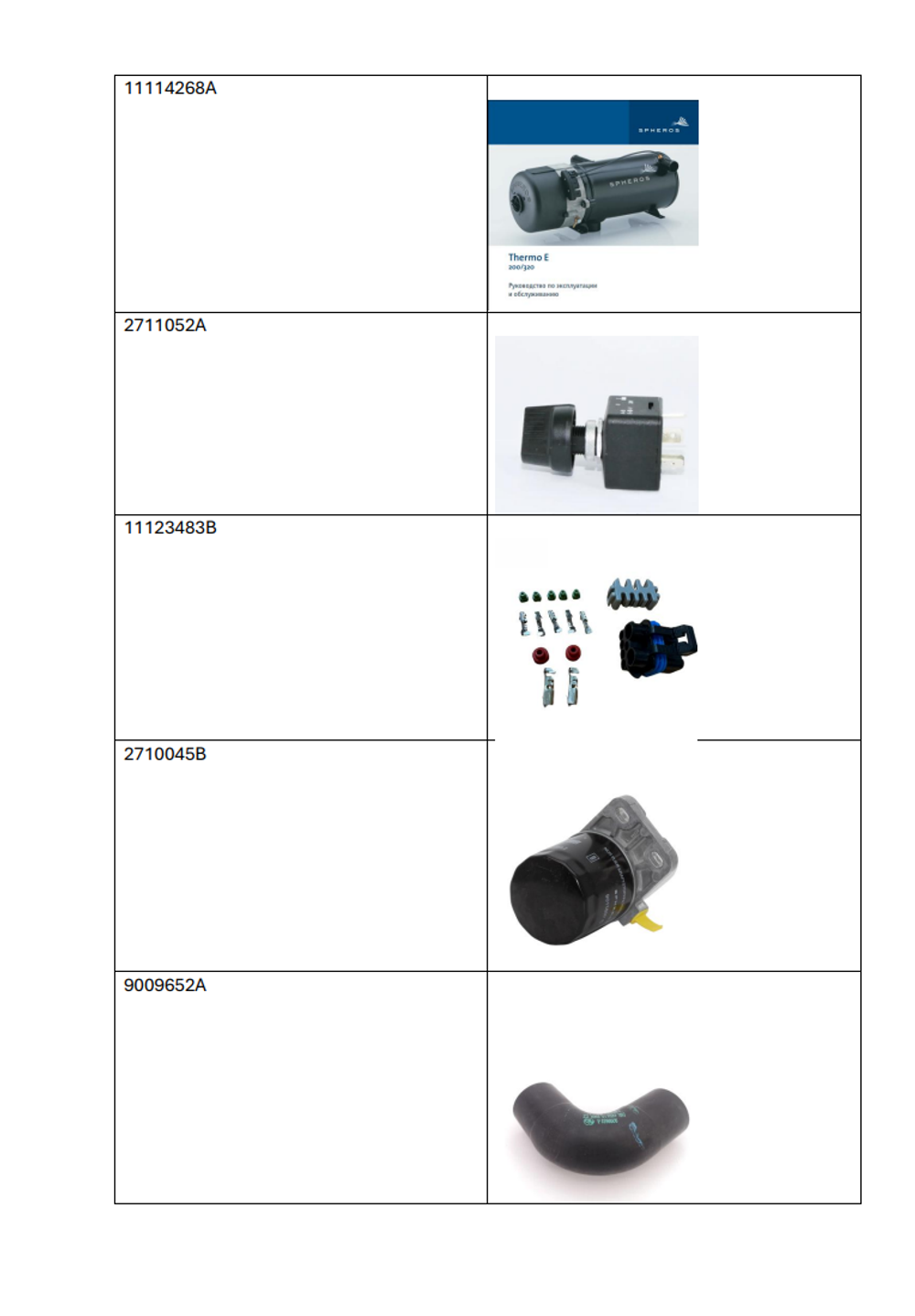 Webasto Valeo Thermo "SPHEROS" E+ 320