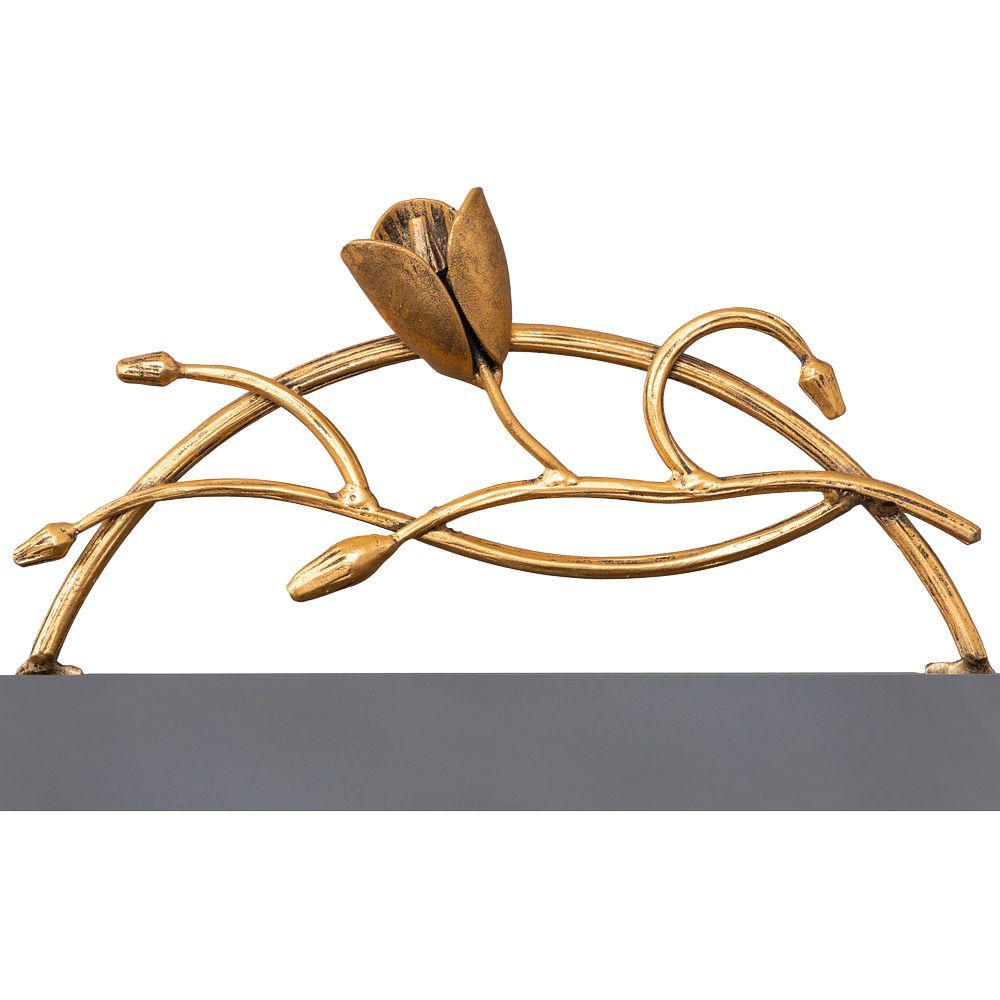 Тумба прикроватная Ин Блум подвесная Серый