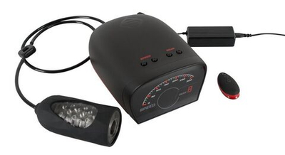 Автоматический мастурбатор с пультом ДУ Suck-O-Mat 2.0 (Цвет: черный)