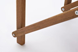 Стул из акации DIRECTOR темно-серый