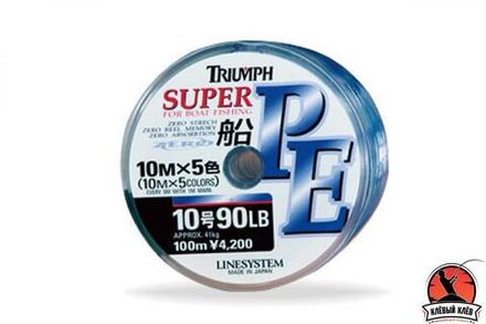 Шнур LINESYSTEM Triumph Fune PE 5