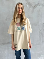 Футболка Oversize