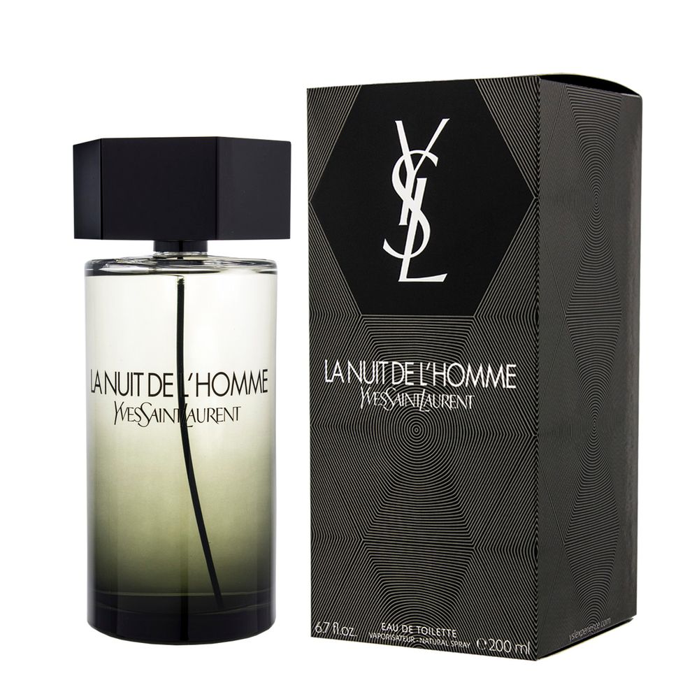 Yves Saint Laurent La Nuit de L'Homme Eau De Toilette 200 ml (man)