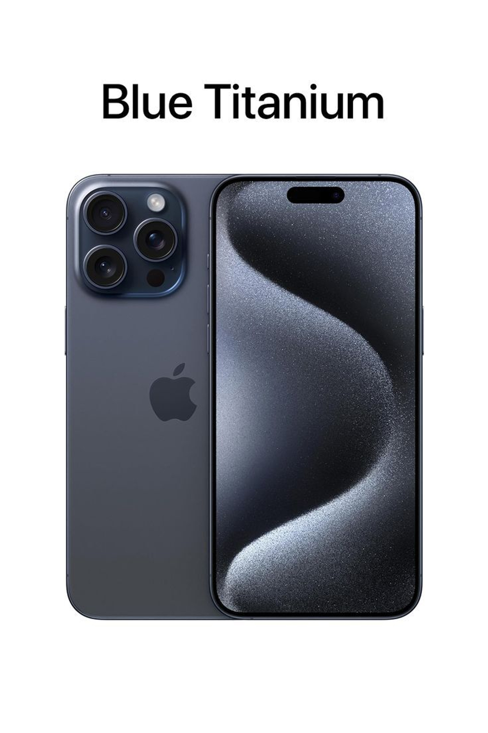 Смартфон Apple iPhone 15 Pro 128 ГБ, Dual: nano SIM + eSIM, Синий титан