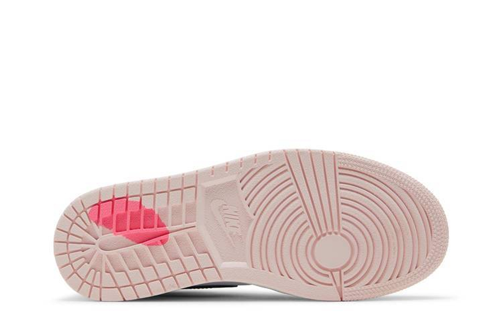 Кроссовки Jordan Air Jordan 1 Retro High Og "Atmosphere" 'Bubble Gum' (Женская размерная сетка)