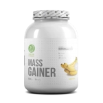 Гейнер Nature Foods Slow Carb Gainer 3000 г банан