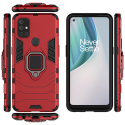 Противоударный чехол с кольцом Panther Case для OnePlus Nord N10 5G