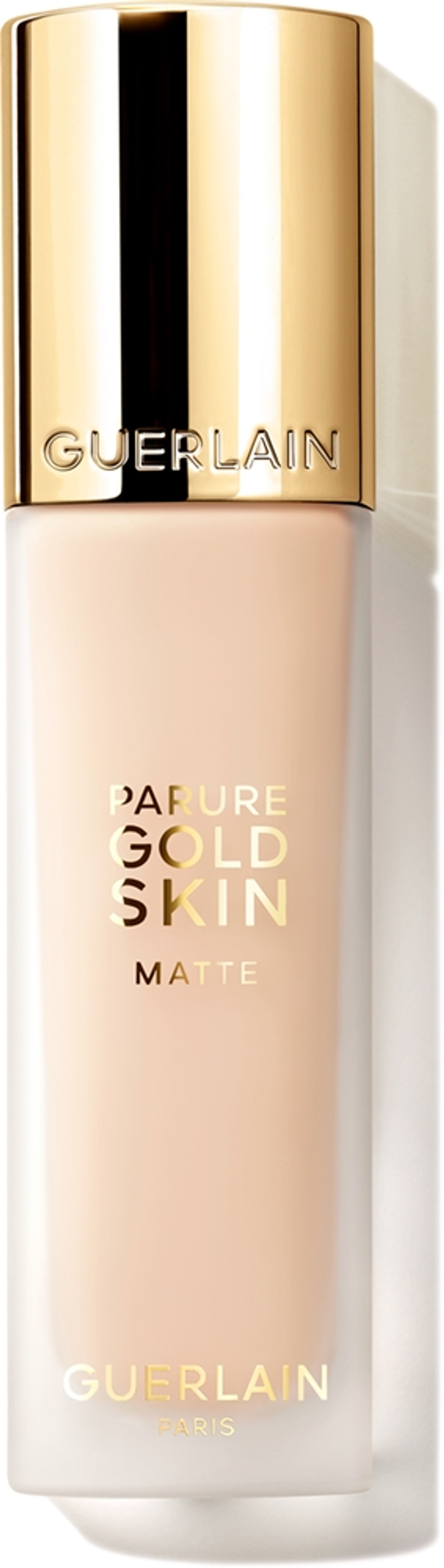 GUERLAIN Parure Gold Skin Matte Foundation - Долговременное матирующее тональное средство SPF 15 оттенок 1C, 35 ml