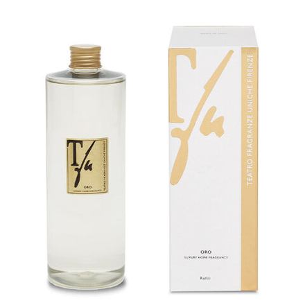 Наполнитель для диффузора Teatro ORO / Золото Luxury collection 500 мл