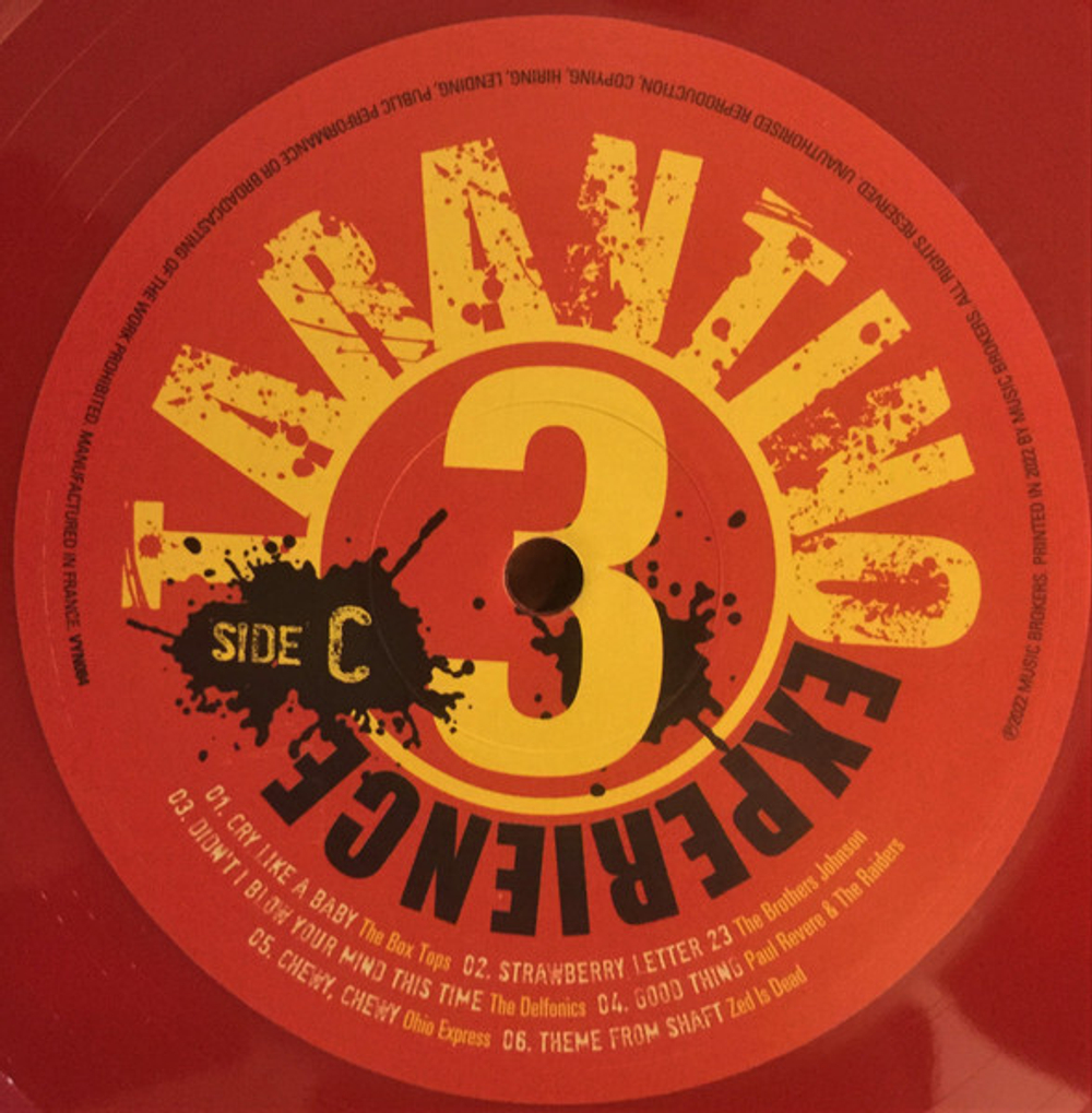 Сборник / The Tarantino Experience Take 3 (Coloured Vinyl)(2LP)