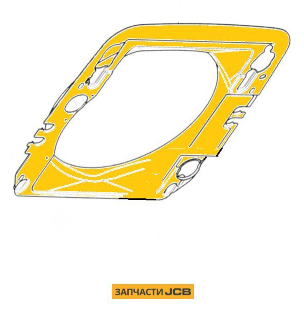 Диффузор радиатора JCB 332/C5100