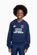 Кофта Nike PSG 24/25 Sport Essentials Junior - темно-синий