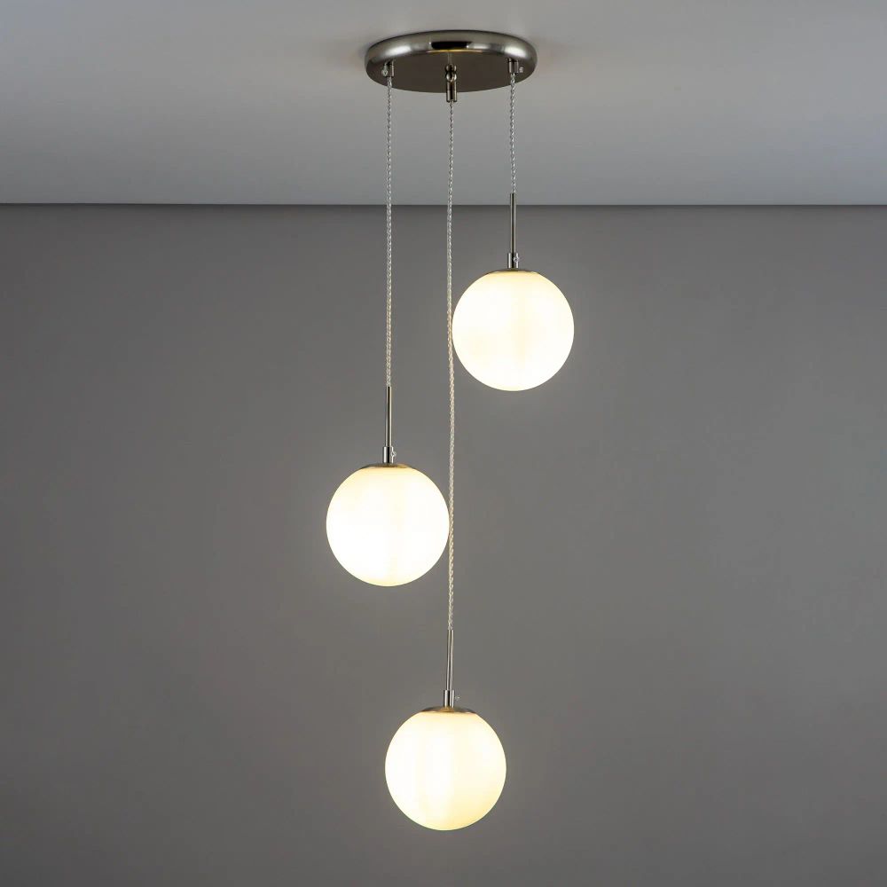 Citilux Томми CL102034 Подвесной светильник Матовый Хром