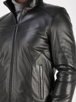 Дубленка натуральная куртка зимняя кожаная