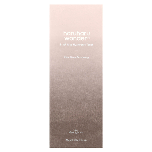 Haruharu, Wonder®, тоник с гиалуроновой кислотой из черного риса, 150 мл (5,1 жидк. Унции)