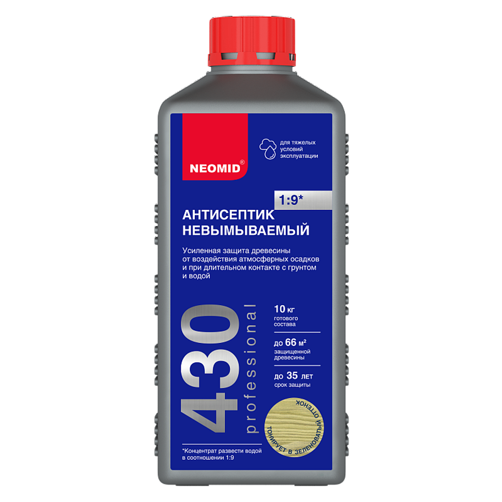 Антисептик-консервант невымываемый NEOMID 430