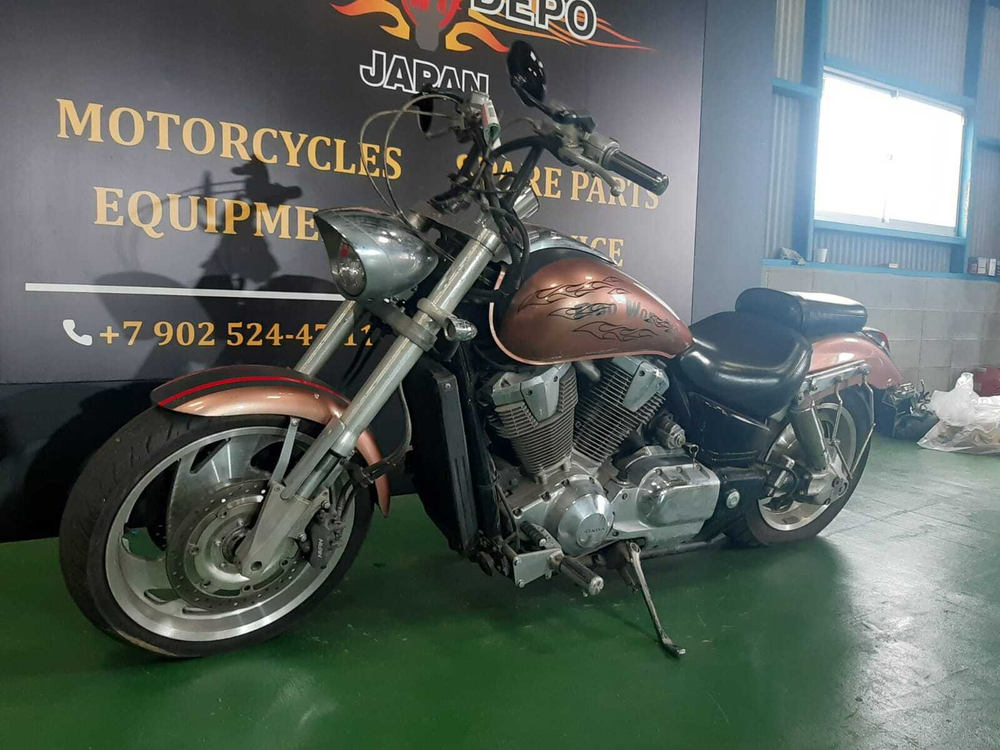 Honda VTX1800 043038