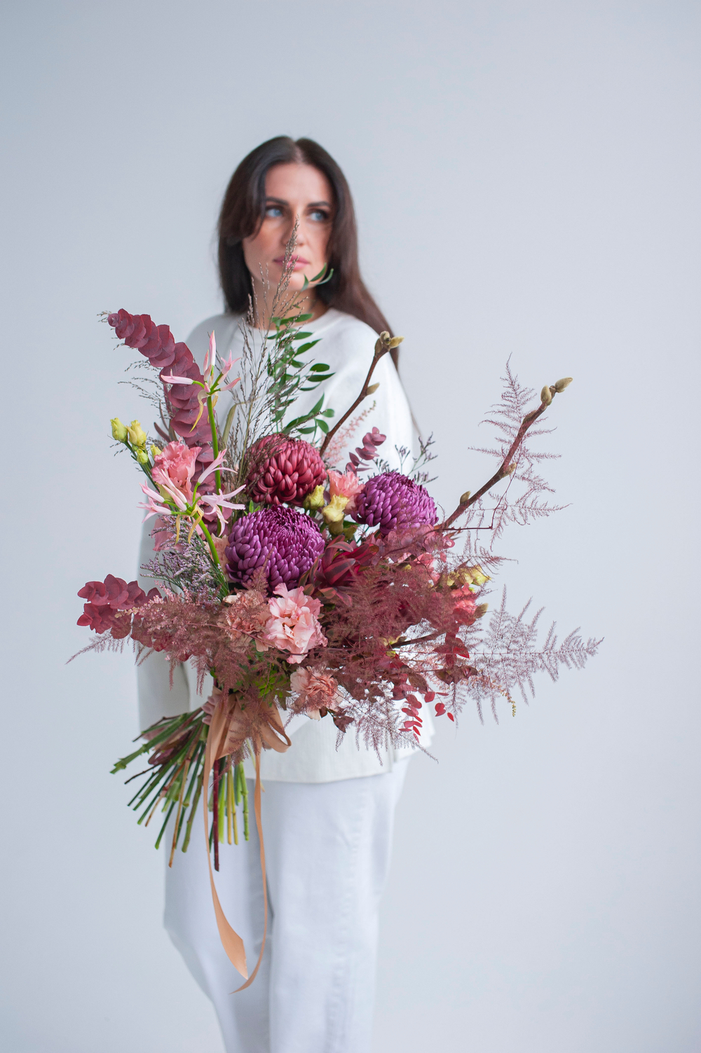 Букет Бургундия