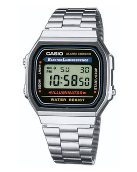 Электронные наручные часы Casio A168WA-1WDF