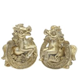 GAEM Копилка "Лошадка", L8 W6 H9,5 см, 2в.