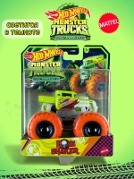 Машинка Monster Trucks Хот Вилс Bone Shaker HCB50 HWC82