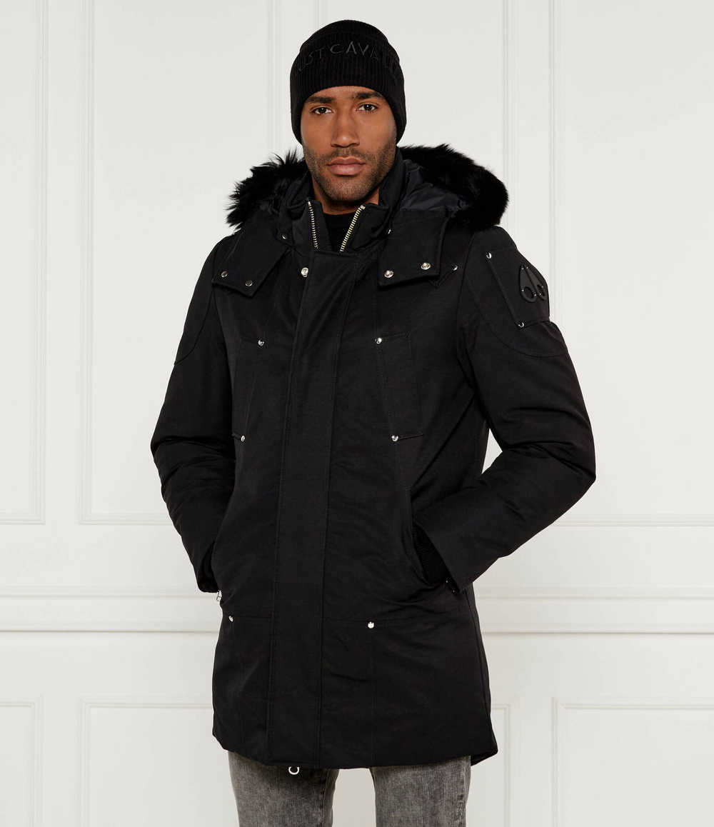 Пухового парка Moose Knuckles - черный(M32MP261SX)