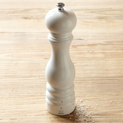 Мельница для соли 22 см Peugeot Paris Select белая Франция фото 3