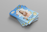 PSD-Шаблон фотокниги "Лукоморье"