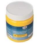 Краска акриловая художественная Гамма "Студия", 500мл, банка, желтая светлая